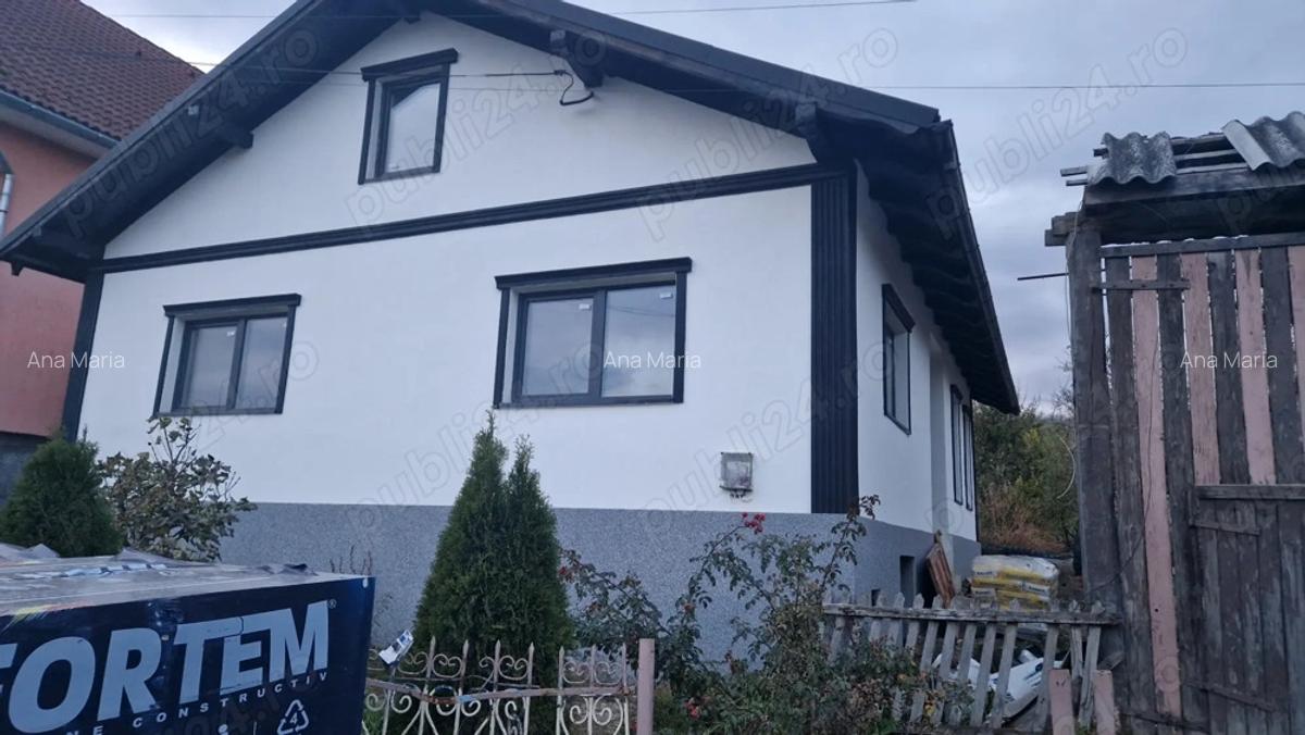 Casa moderna din caramida, semifinisata Dumitra, BN - 1