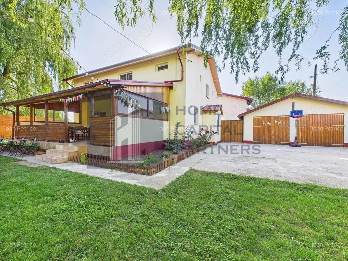 Vanzare casa P+M, 7 camere, 4 dormitoare, 4 bai, garaj 3 autoturisme - 2