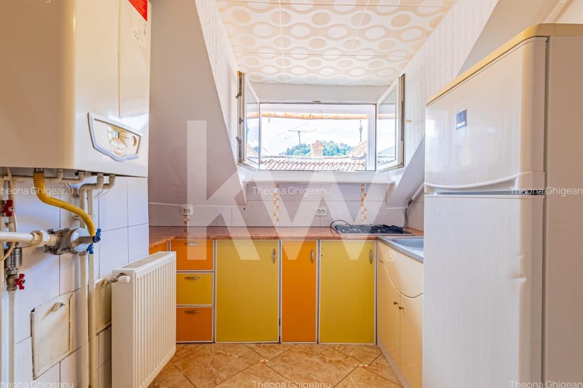 Urgent! - INVESTITIE - Garsoniera in Centrul Istoric - Priveliste Panoramica - 5