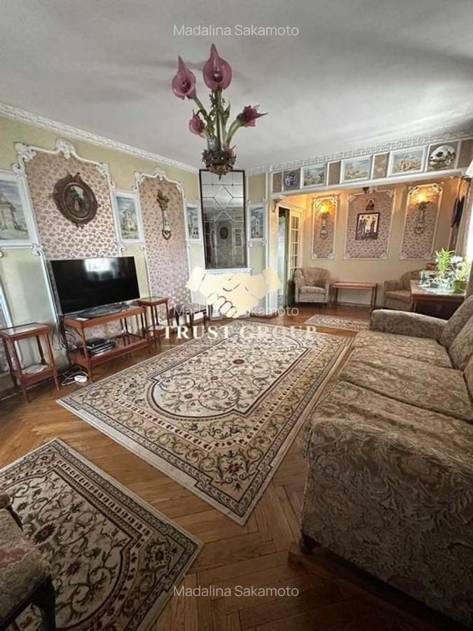 Apartament cu 4 camere decomandat în Dorobanți - 1