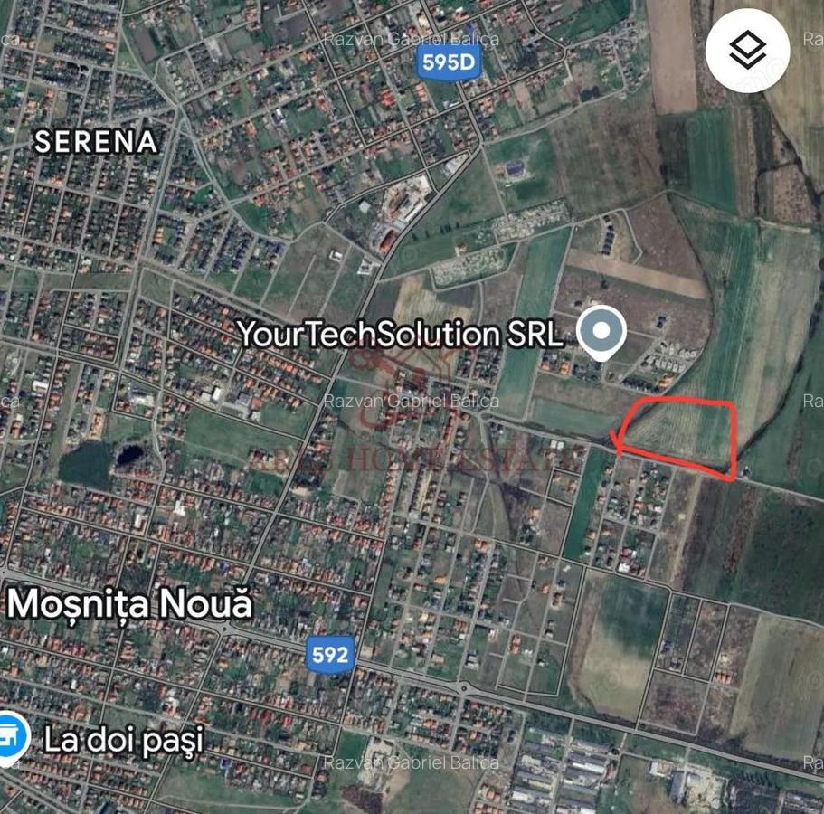 Teren parcelabil cu toate utilitatile 10.000 mp Mo?ni?a Noua 18 /mp - 6