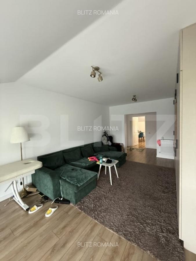 Apartament cu 3 camere, etaj 2, complex rezidential, Burdujeni - 2