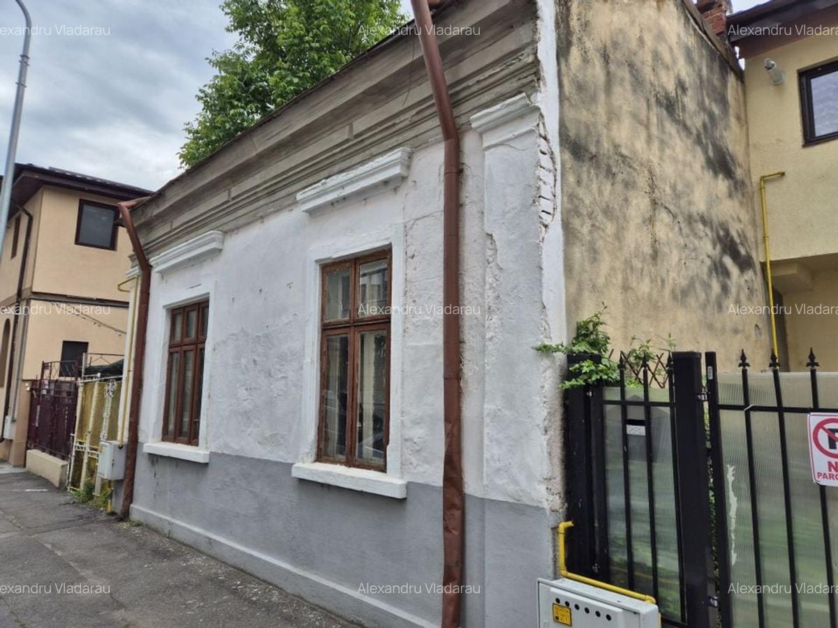 Casa P+Pod 95,45 mp + teren 140 mp - parcul Carol - 2
