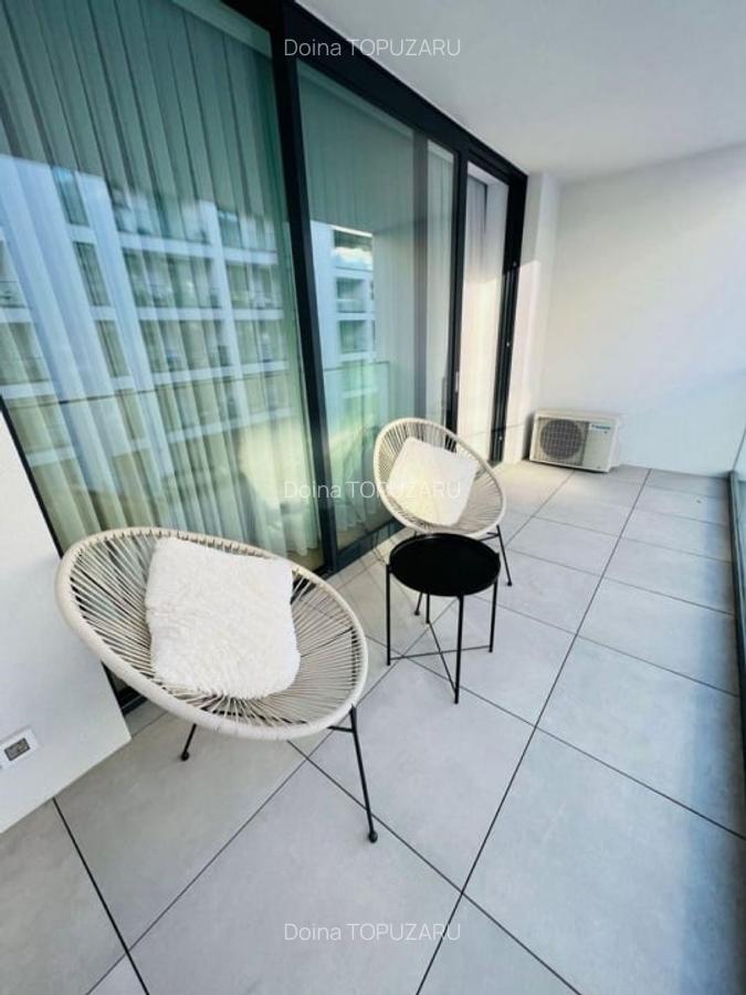 Apartament cu 2 camere semidecomandat în Băneasa - 8