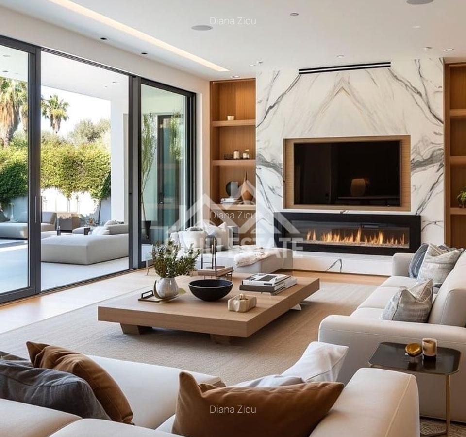 Casa 4 camere, 2 bai, curte si terasa Sibiu Calea Cisnadiei - 1