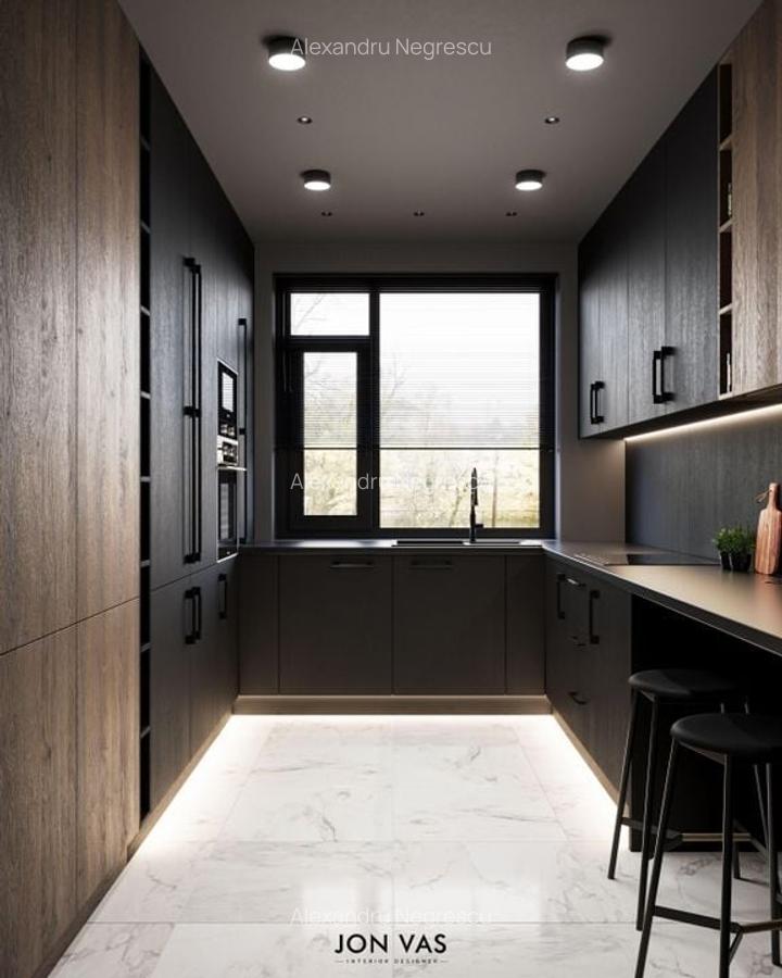 Case insiruite | D+P+1E | 4 camere | 4 Bai | Garaj | Smart | Panouri - 9