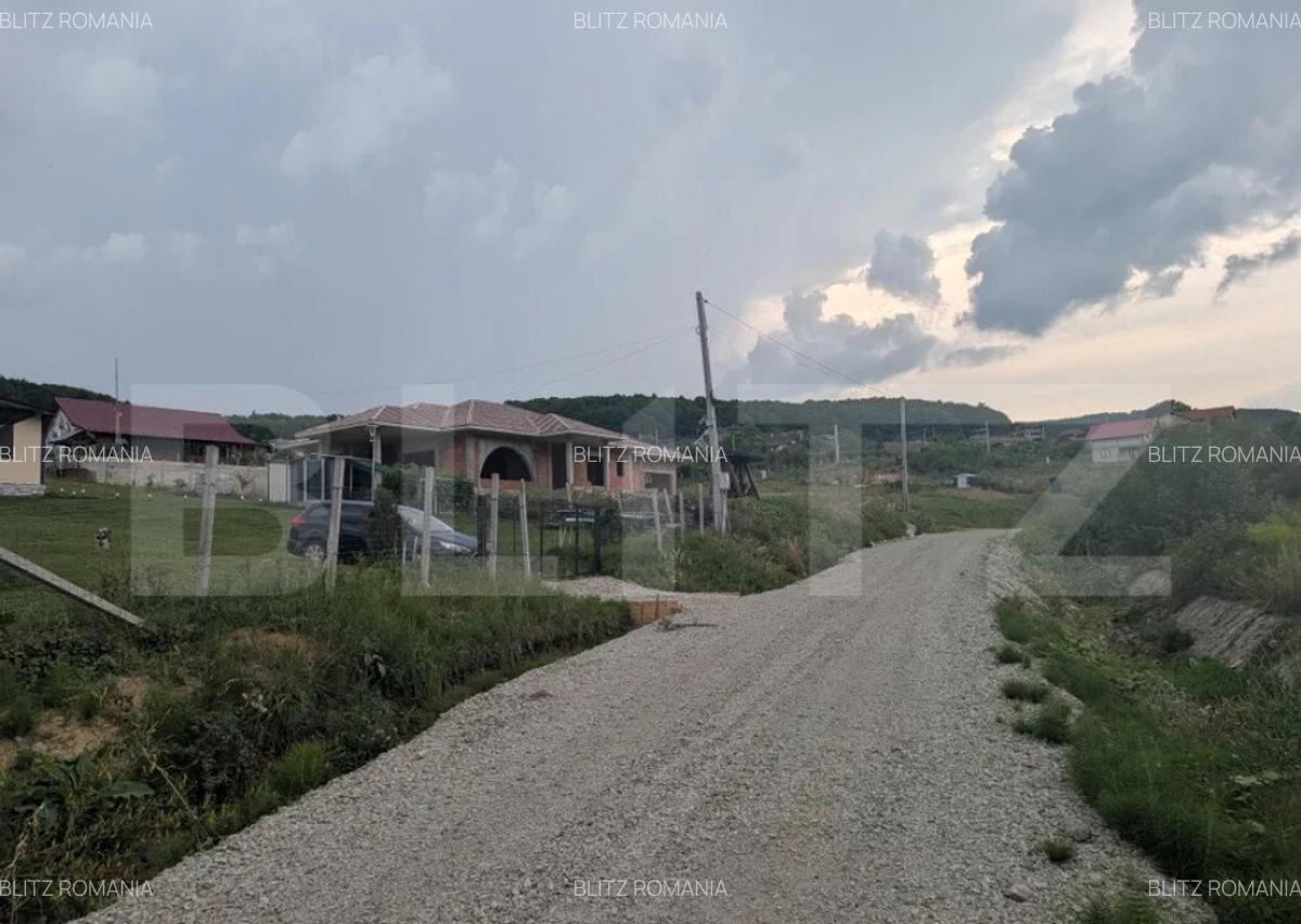 Teren construibil de vanzare, 500 mp sau 1000 mp, Dealu Jel - 1