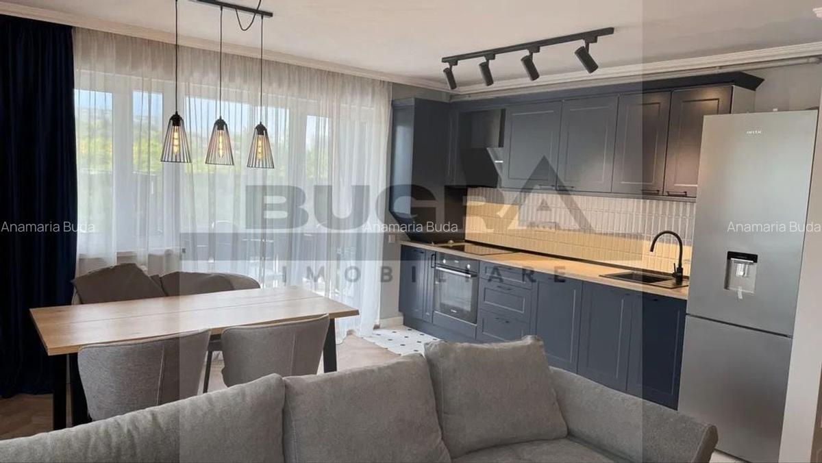 Apartament cu 2 camere semidecomandat, mobilat în Gheorgheni - 3