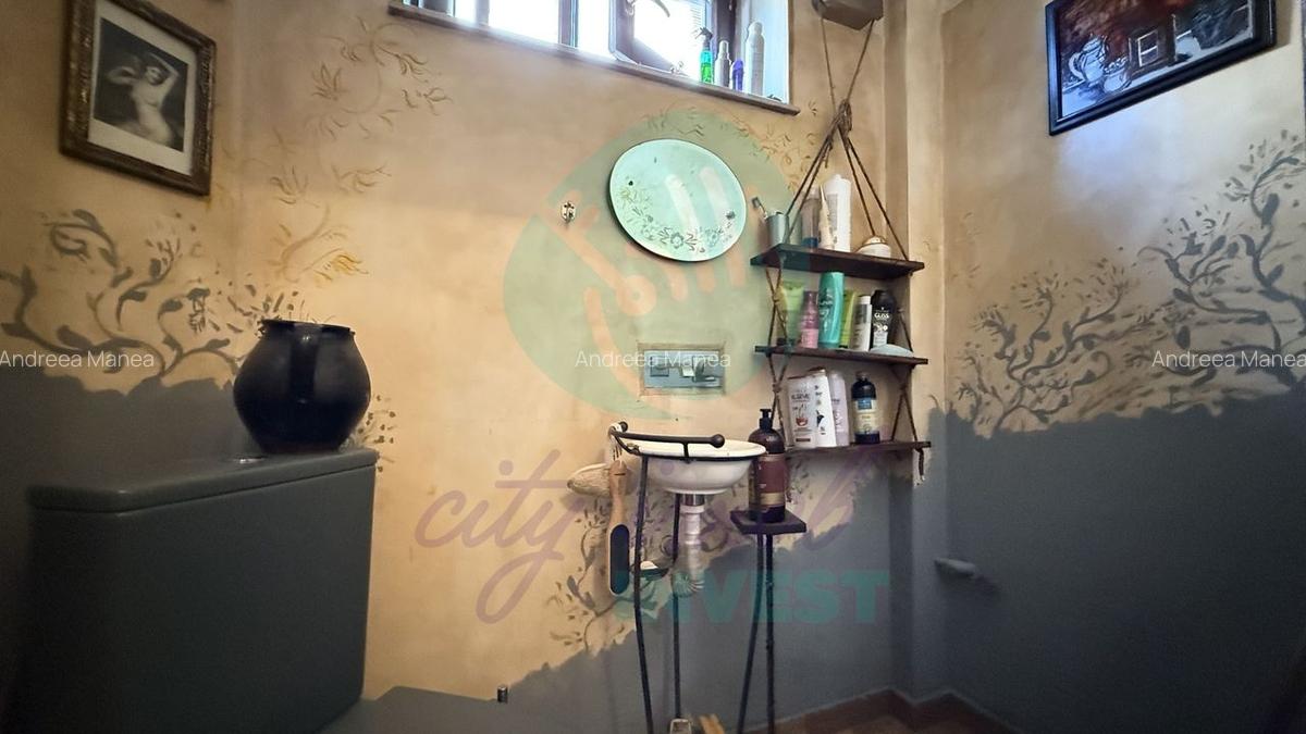 Apartament interbelic cu grădină și garaj - 11