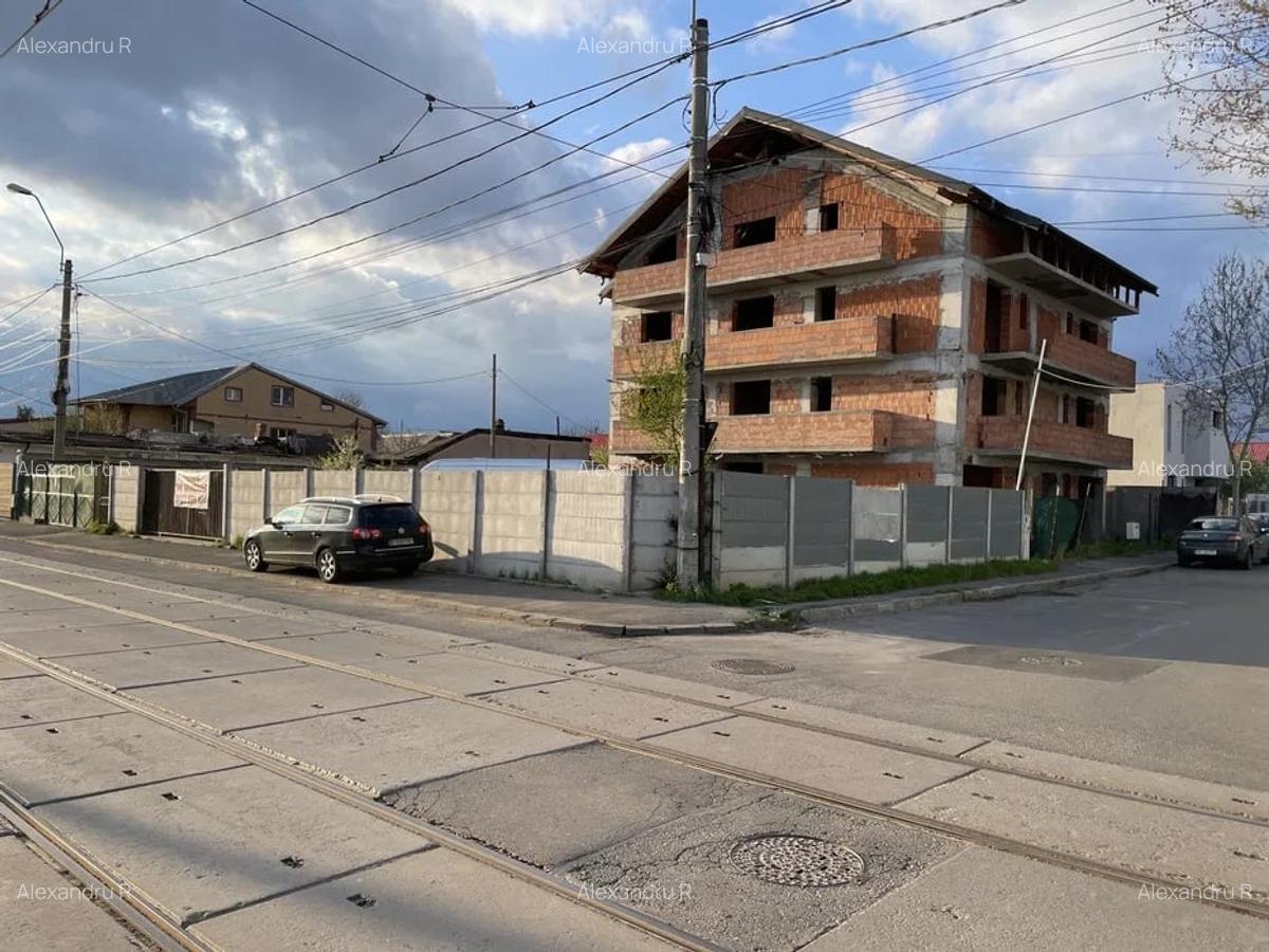 Teren 300 mp, 2 fronturi stradale, utilitati & urbanism - Sector 4, Str. Actiuni - 2
