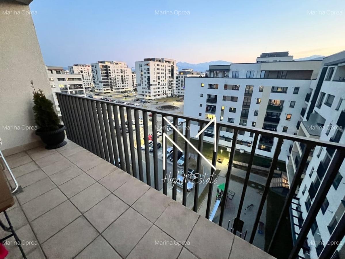 Apartament cu 3 camere decomandat, mobilat în Tractorul - 2