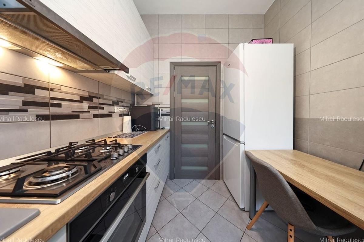 Apartament cu 2 camere semidecomandat, mobilat în Astra - 6