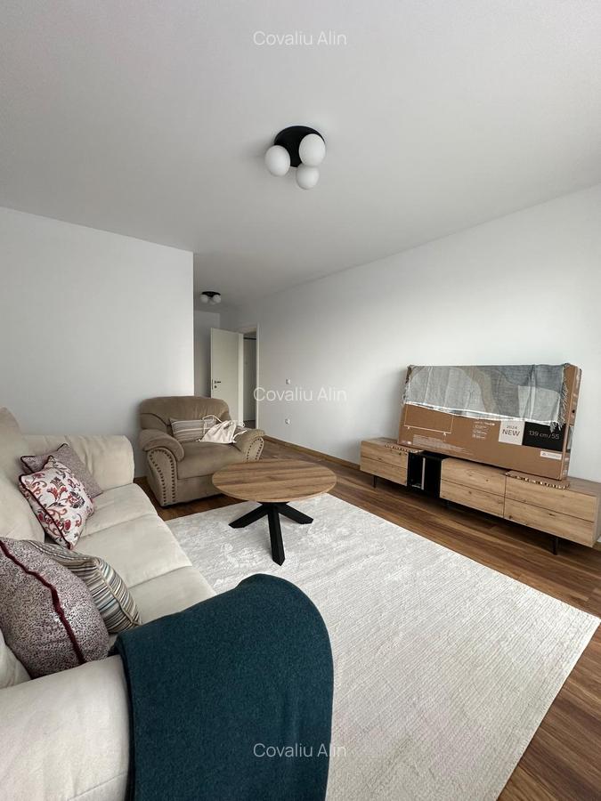 Apartament  2 camere  in Tractorul, bloc 2023, mobilat si utilat,  parcare! - 2
