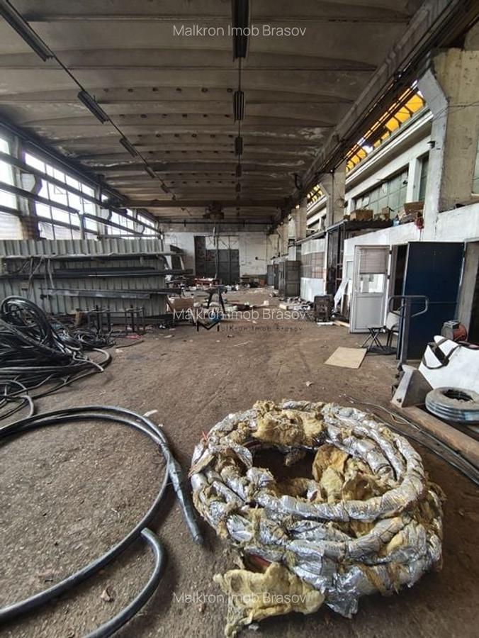 Hala industriala 420mp si Platforma betonata de inchiriat 10000mp - 3