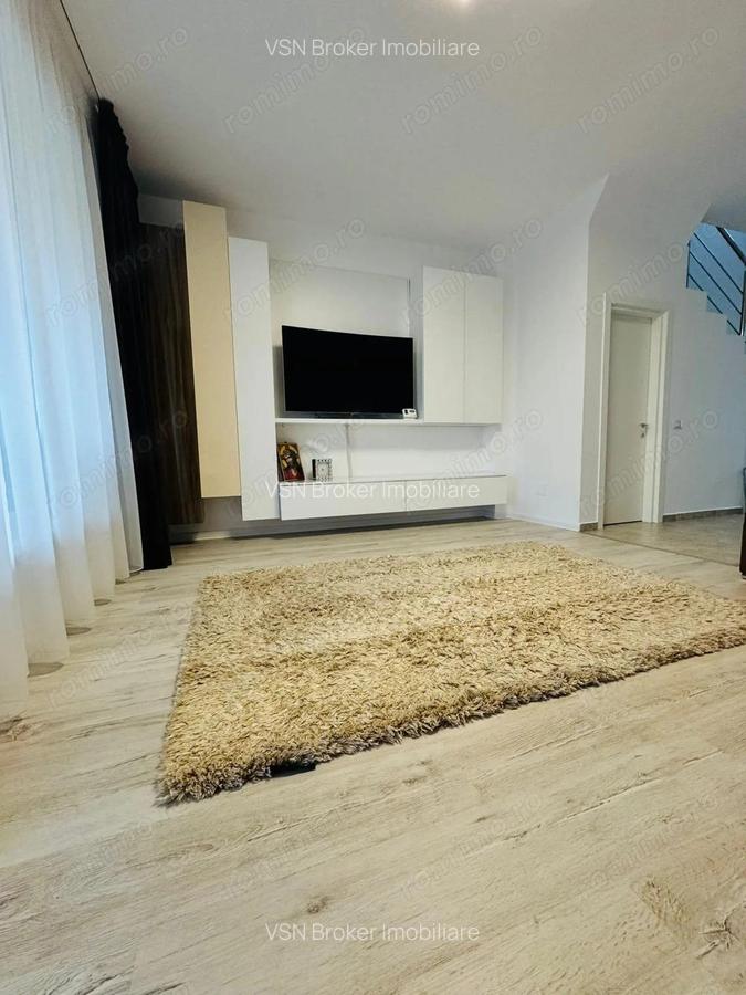 Vila 3 camere mobilata 3 locuri parcare Safirului Bragadiru - 2