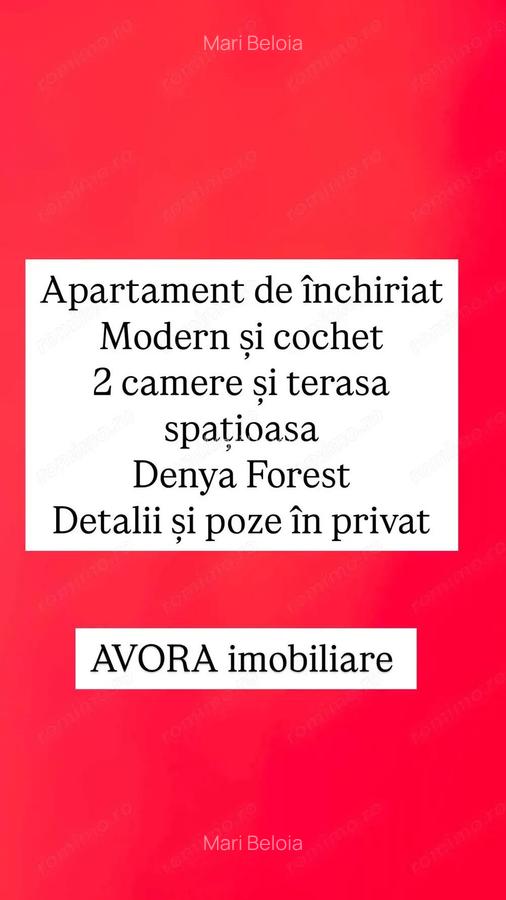 Denya Forest, terasa spatioasa, parcare subterana - 3