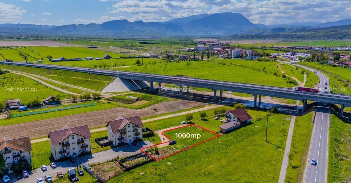 COMISION 0% Teren 1,000mp Rasnov / Intravilan/ Strada Ioa... - 2 COMISION 0% Teren 1,000mp Rasnov / Intravilan/ Strada Ioa... - 2