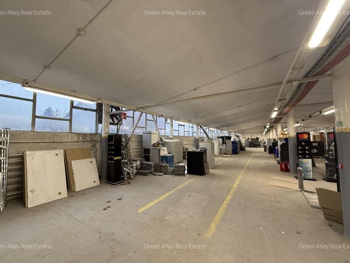 INCHIRIERE SPATIU CU AVIZ ISU IN CHIAJNA PRETABIL PRODUCTIE/DEPOZITARE- 1100 MP - 5