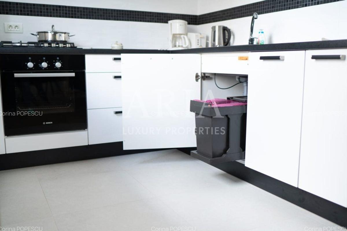 Apartament cu 2 camere decomandat, mobilat în Herăstrău - 13