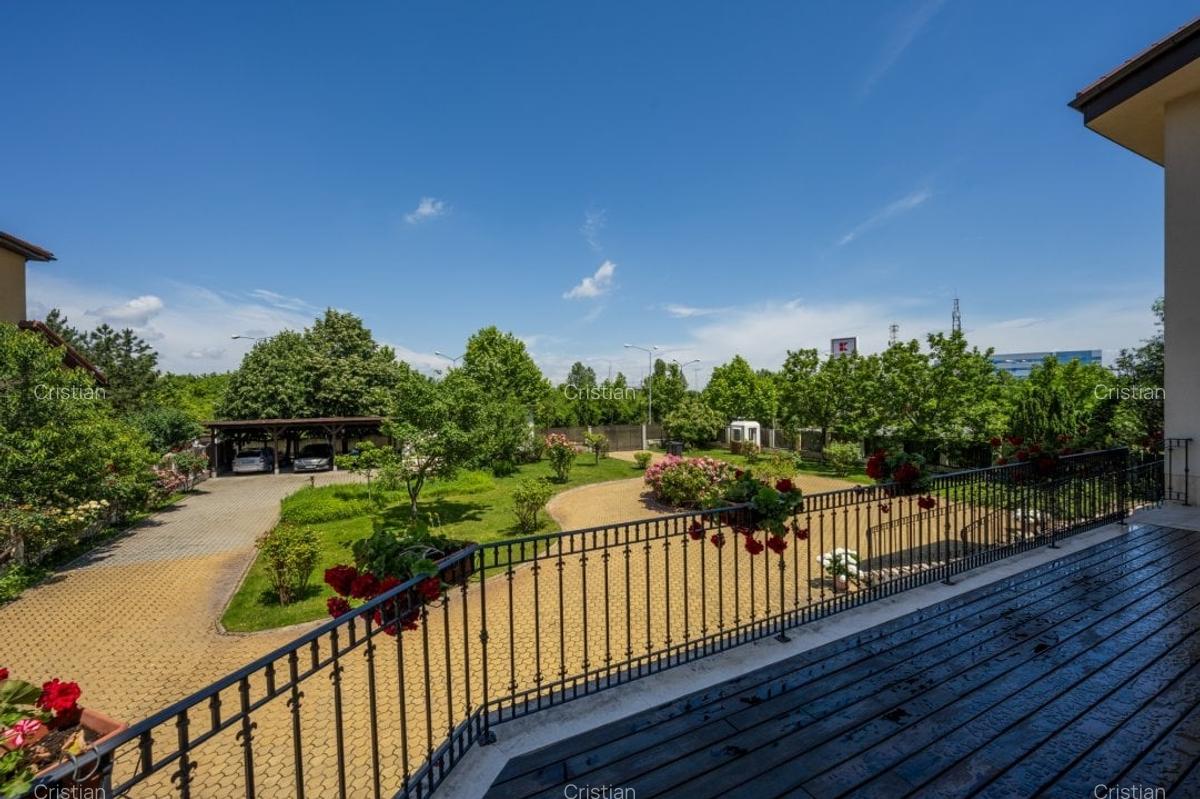 Vila exclusivista in Baneasa – teren 3.718 mp, suprafata desfasurata 1.750 mp - 66