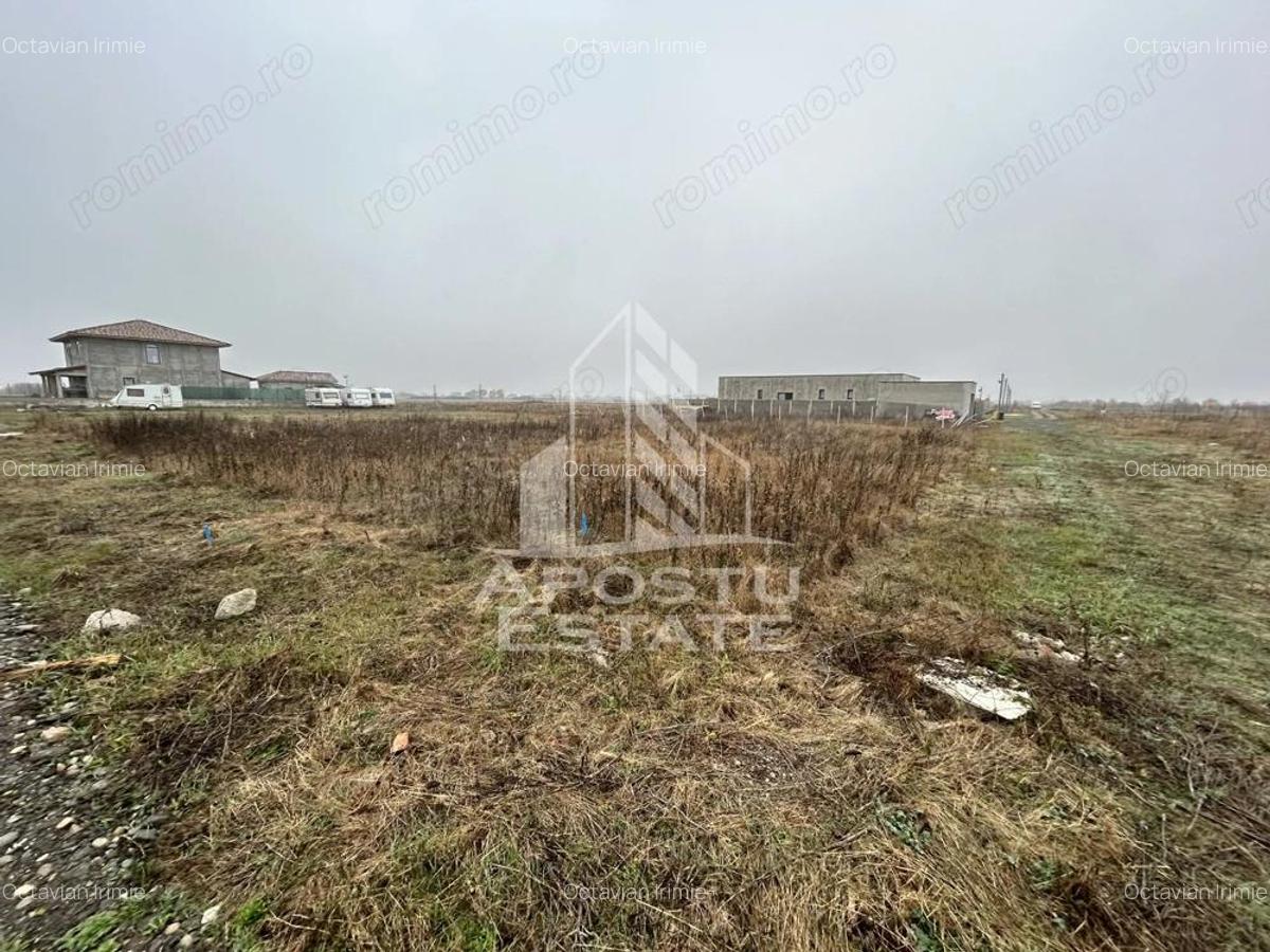 Teren 530 mp, Sacalaz, zona de case noi, zona PUZ Cosma. - 2