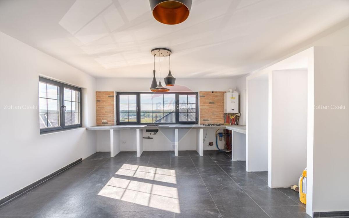 Casa de vanzare, Jucu de Sus, Luminis, 118mp, Finisata Ut... - 1