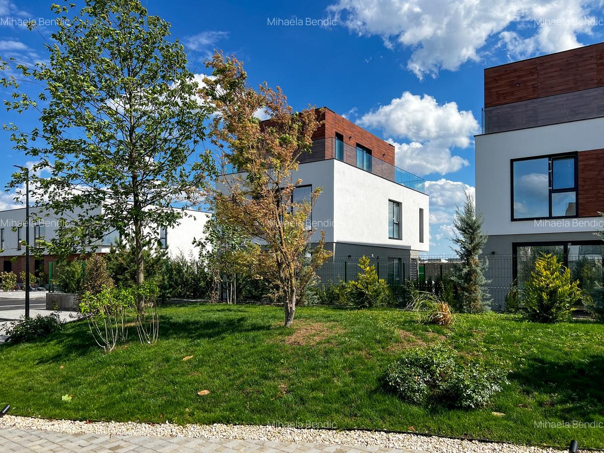 Casă cu 4 camere în Pipera - 5
