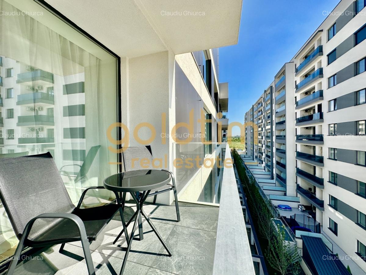 Apartament cu 3 camere decomandat, mobilat în Pipera - 17