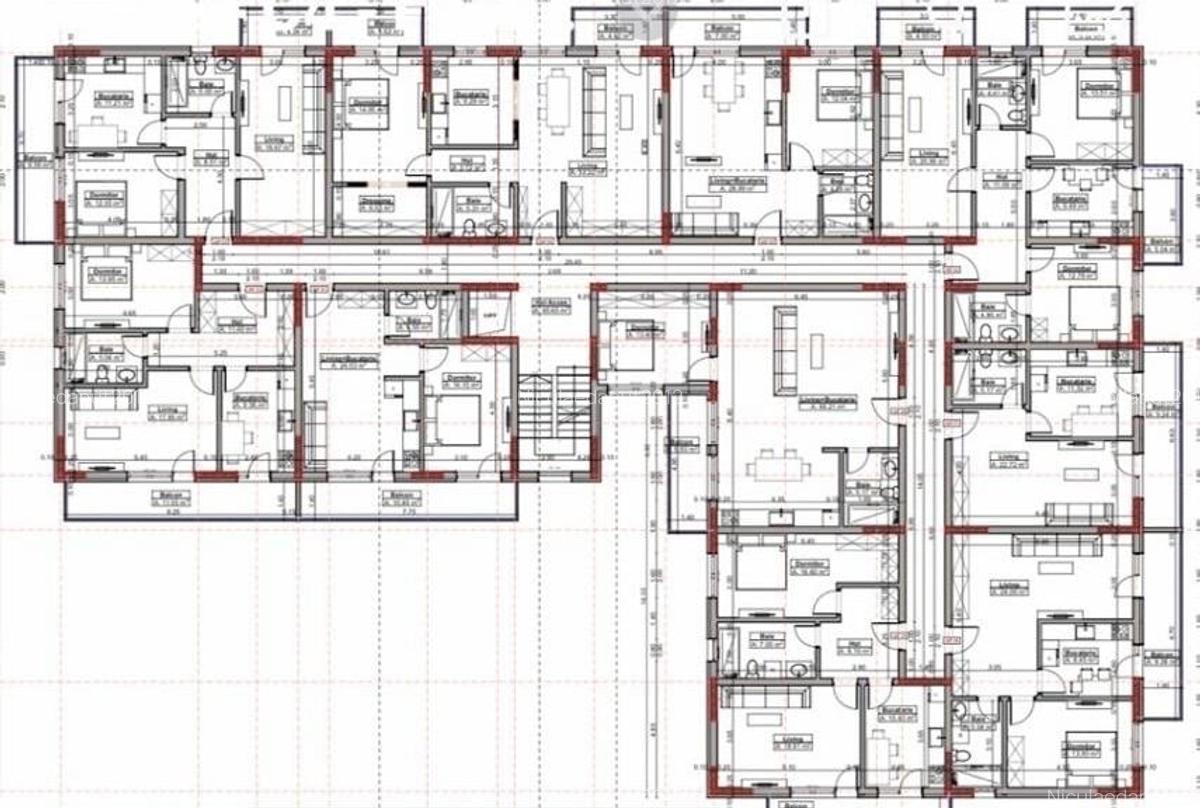 Vănd Apartament 3 Cam  Strada Trifoiului Dobroesti Fundeni - 11
