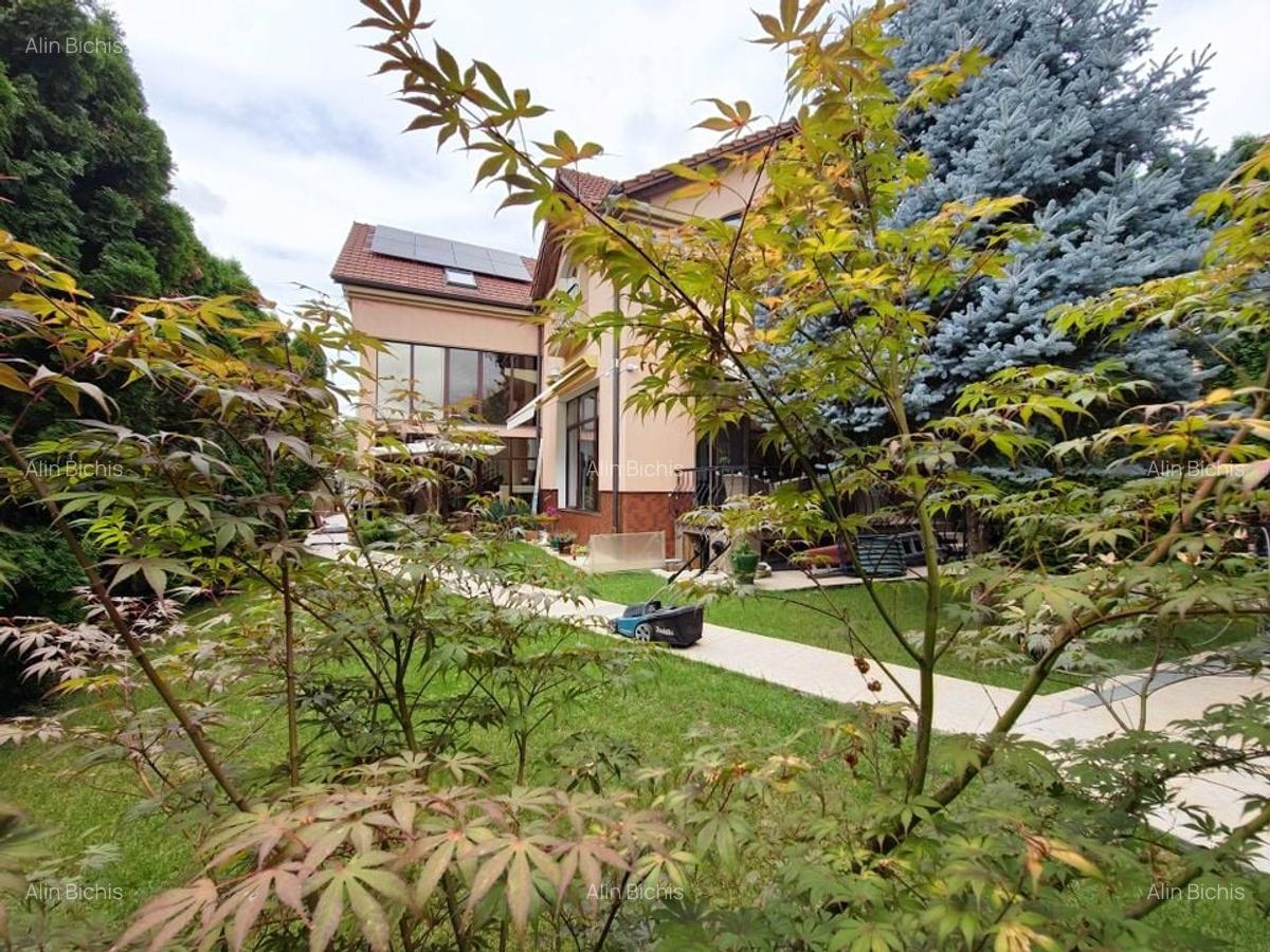 Vila 6 camere, mobilata, utilata, Andrei Muresanu, zona Engels - 37