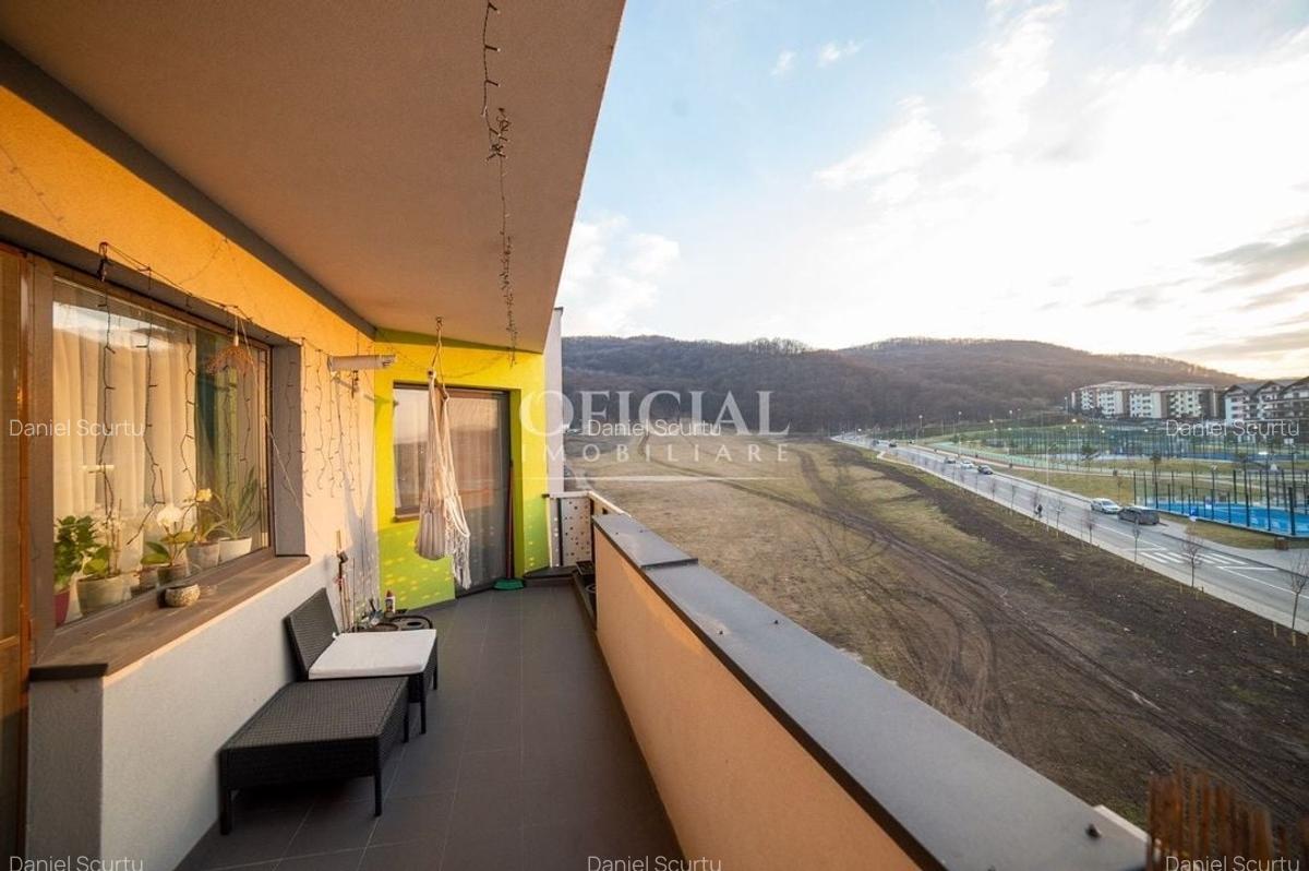 Apartament cu 2 camere semidecomandat, mobilat în Florești - 8
