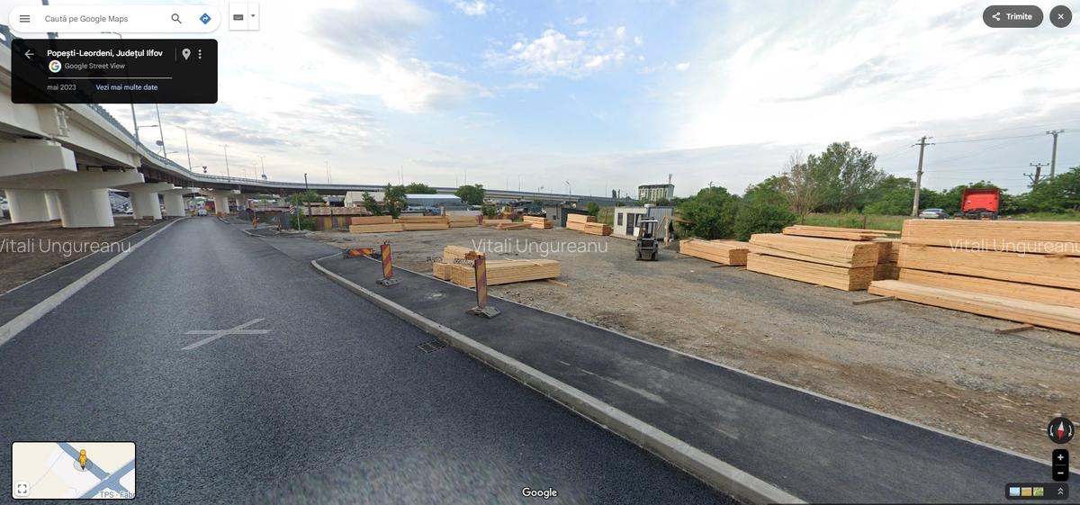 Popesti – Leordeni - Centura, teren industrial 1067 mp - 5