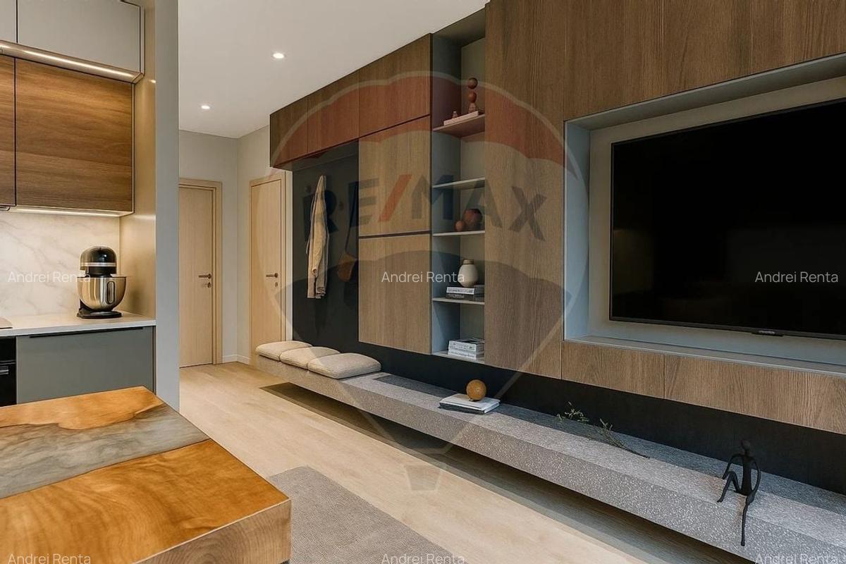 Apartament de 2 camere | Urban Plaza |  Etaj 8, Orientare Vest - 6