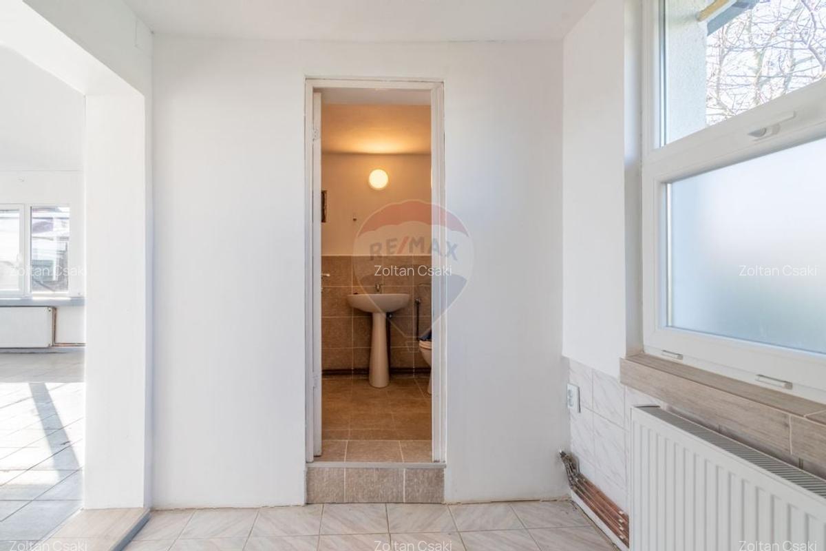 Spatiu de inchiriat Jucu Herghelie, cu toate utilitatile, curent 380V - 7