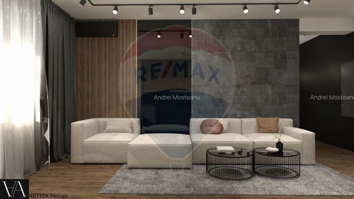 Vanzare Apartament lux cu 2 camere de vanzare in zona Tomis Nord - 4