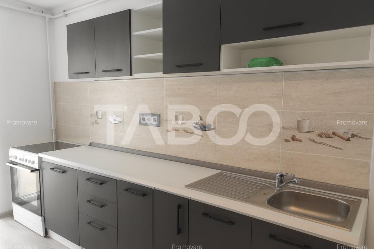 Apartament 3 camere decomandate 85 mp parter 2 balcoane Stejarului - 4