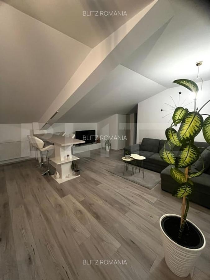 Apartament de 2 camere, 98 mp, zona Popas Pacurari - 2