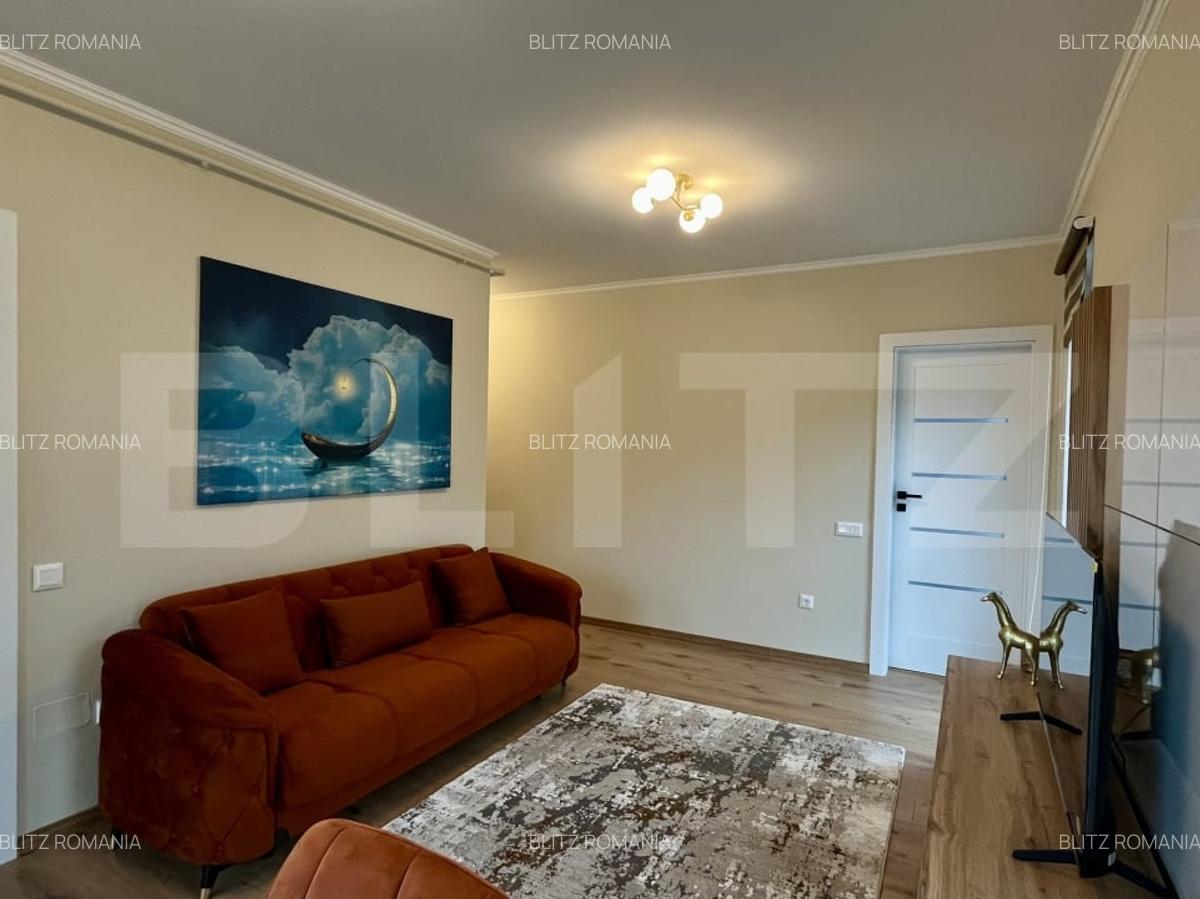 Apartament 2 camere, LUX, 40 mp, prima inchiriere, zona Valea Garbaului - 3
