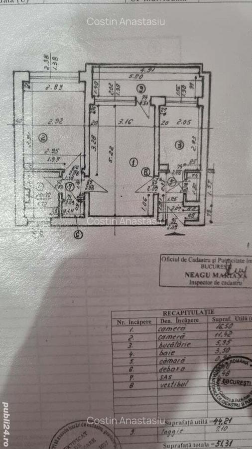 Apartament 2 camere - 8