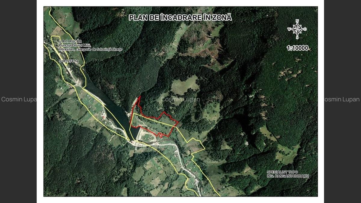 Teren intravilan cu potential turistic - 1