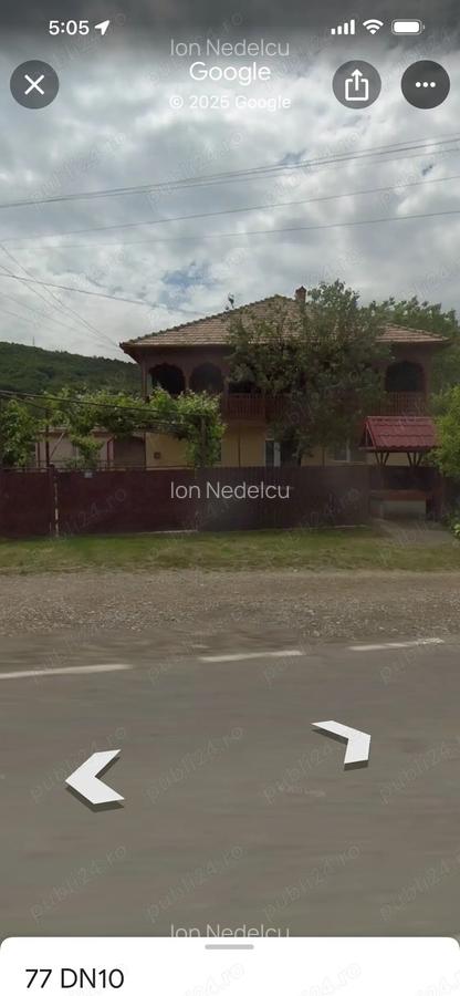 Se vinde casa la Valea Lupului cu teren - 1