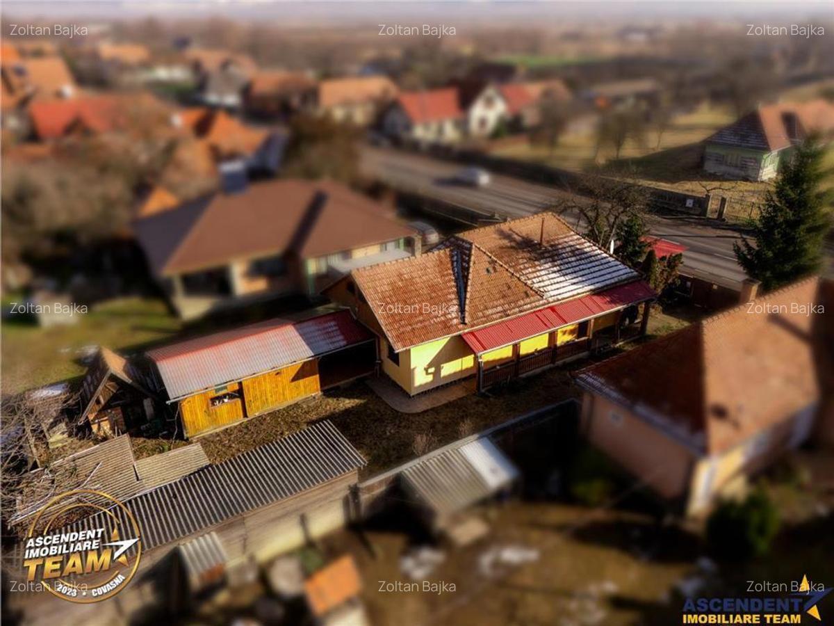3D FILM! Casa cu 3 camere,1.800mp teren, facilitati apreciabile, langa Targu Secuiesc - 13