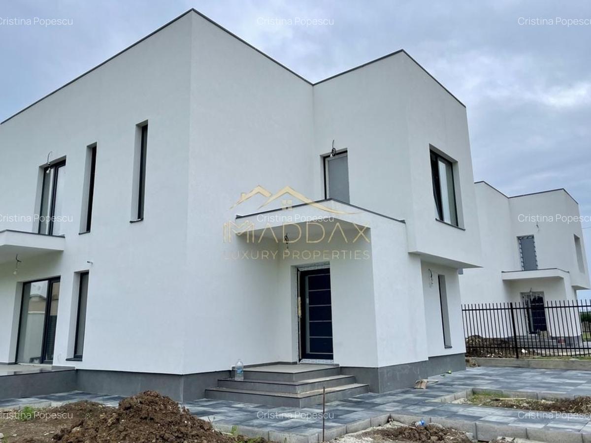 Vila  SMART_individuala _LUX***Padurile Regale//Corbeanca - 4