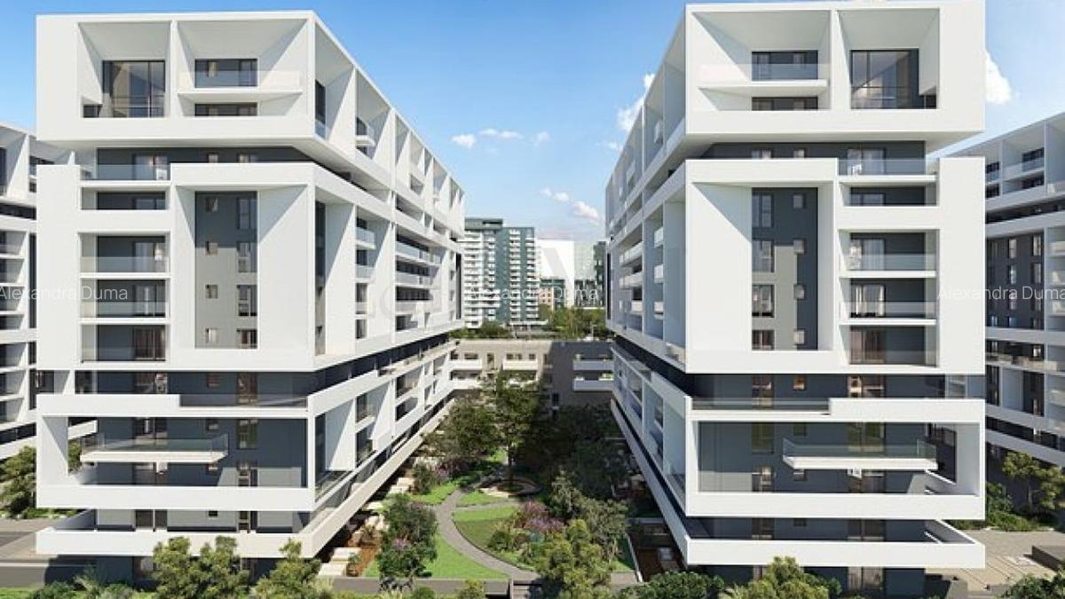 Apartament cu 3 camere decomandat în Barbu Văcărescu - 12