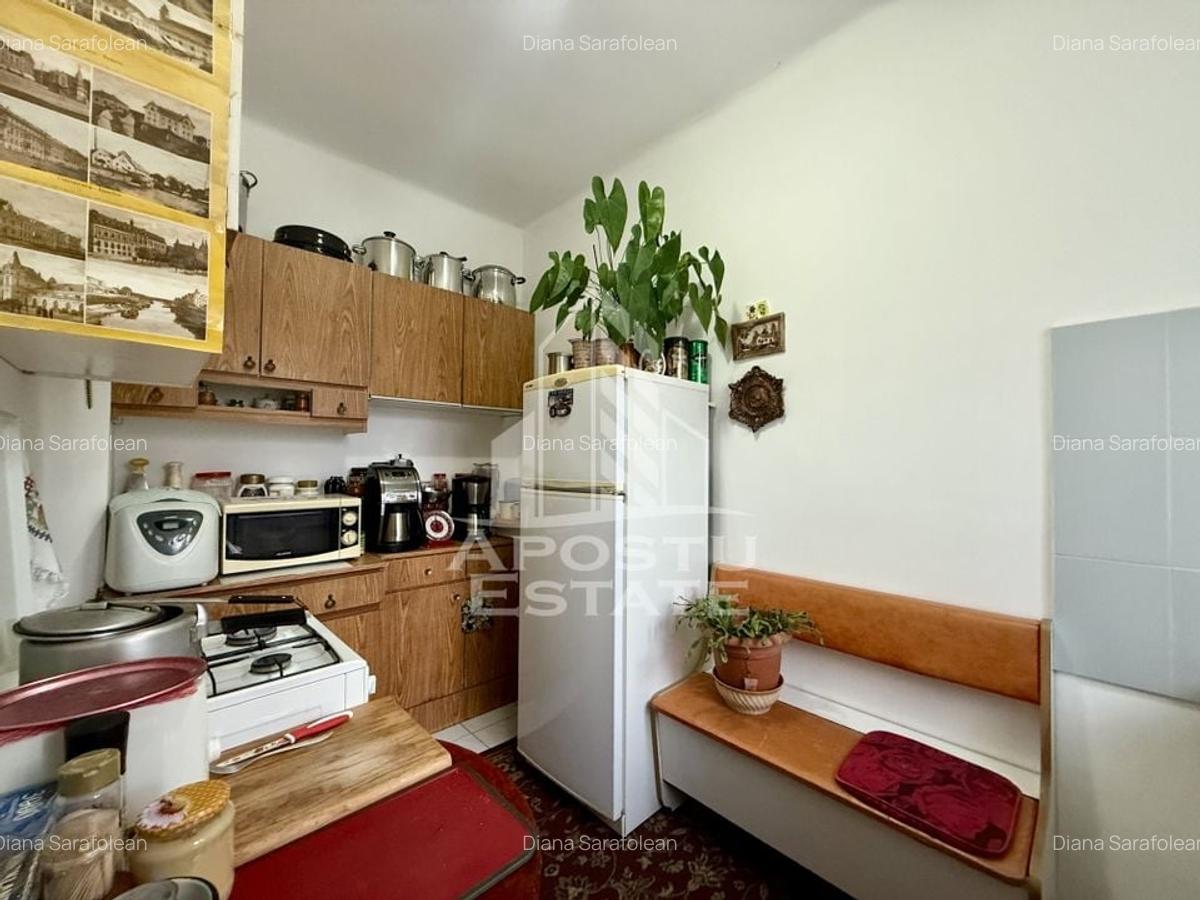 Casa individuala cu 2 fronturi stradale, teren 480mp, zona Crisan - 8