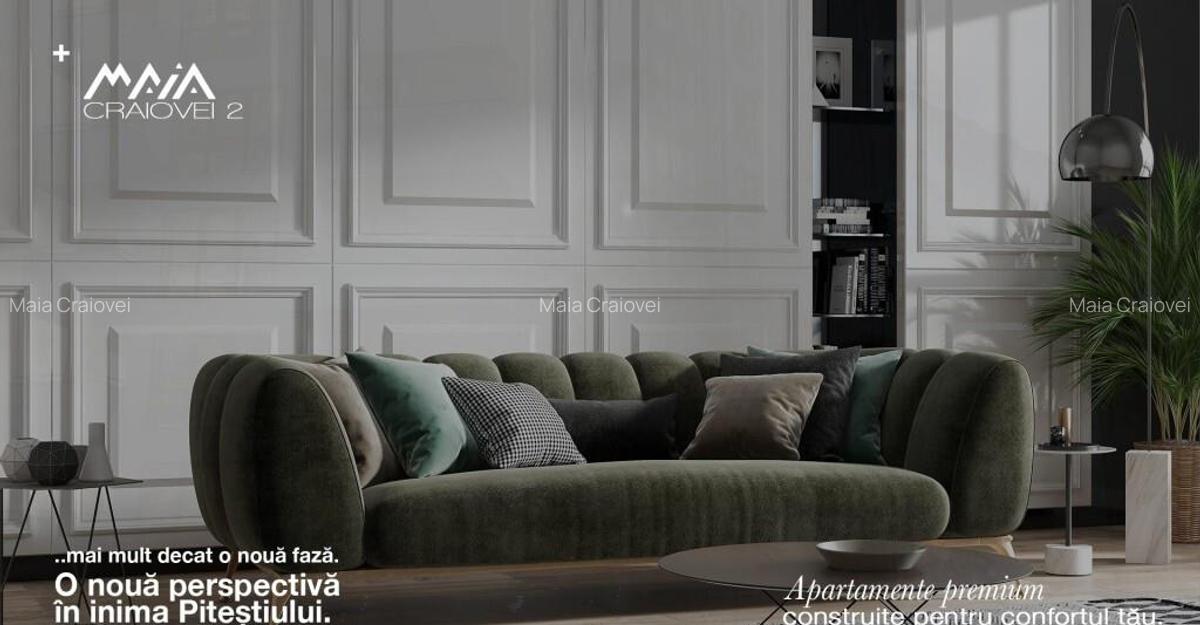 Maia Craiovei | 3 Camere Moderne | Aproape de Parcuri si Sco - 4
