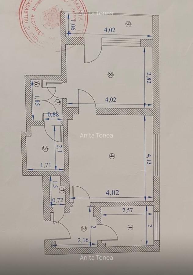 Apartament 2 Camere Ion Mihalache Metrou 1 Mai - 8