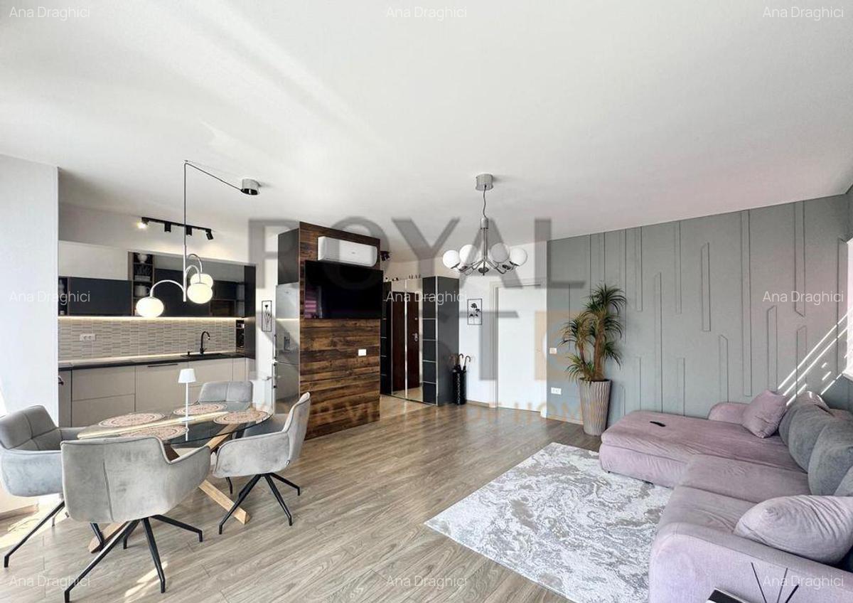 De inchiriat penthouse superb in zona Tractorul - 3