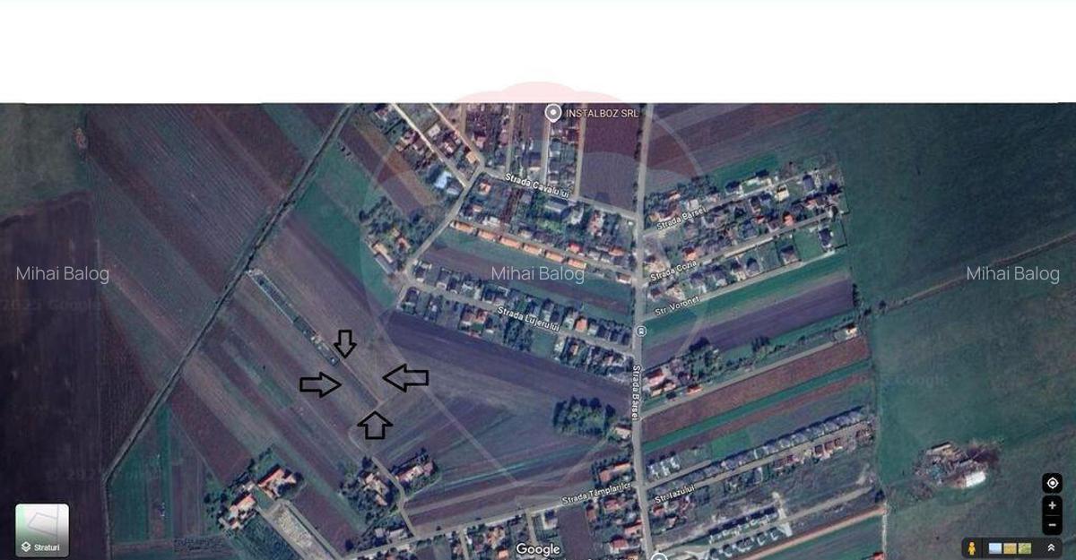 Teren de 1100 mp de vanzare in Stupini - 3