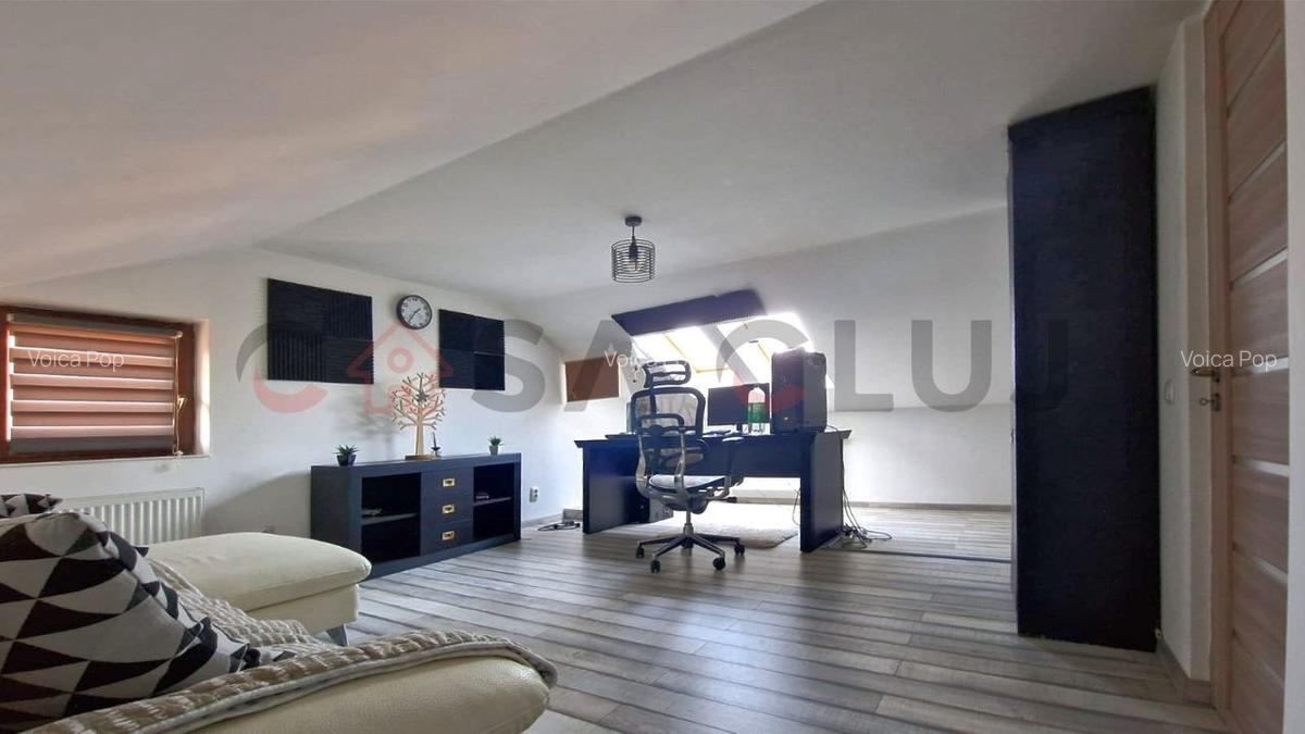 Apartament 4 camere, cu mansardă, garaj și teren!! - 11